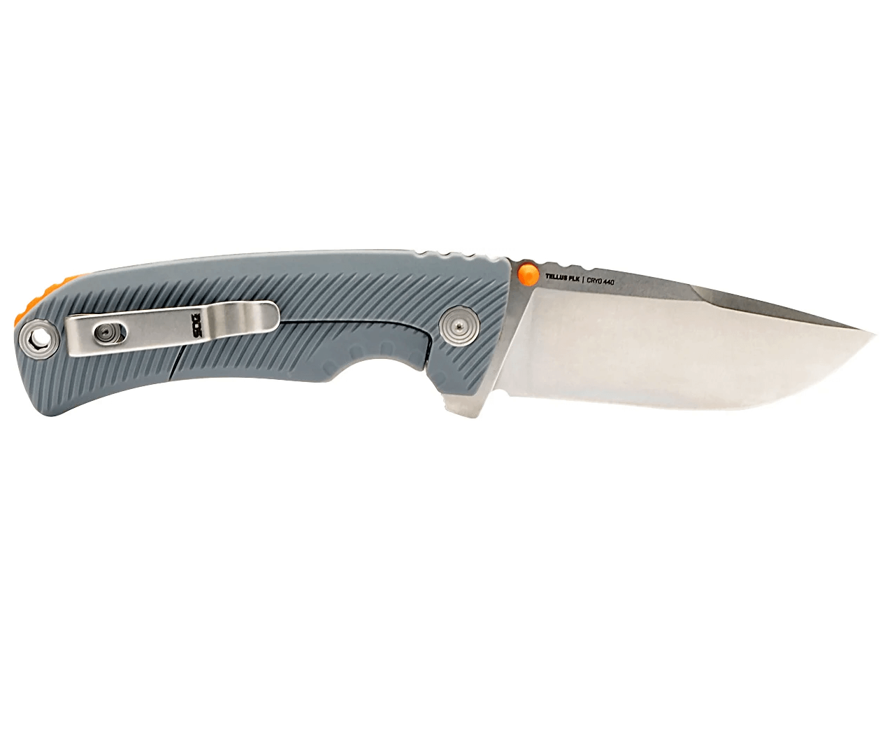 Нож SOG Tellus FLK Wolf Gray Фото 2